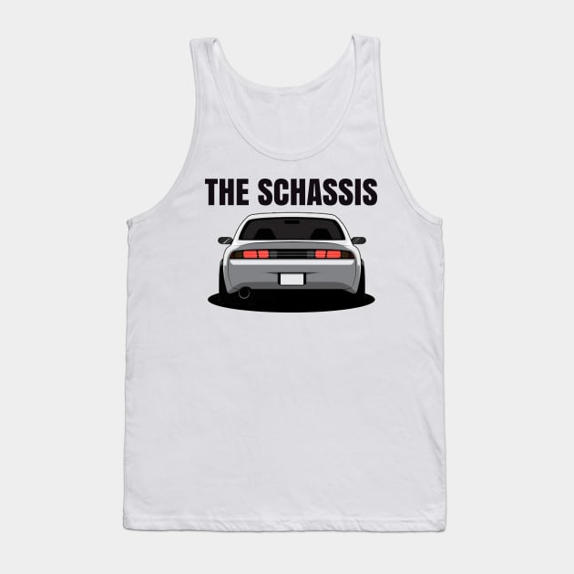 The Schassis Tank Top by MOTOSHIFT